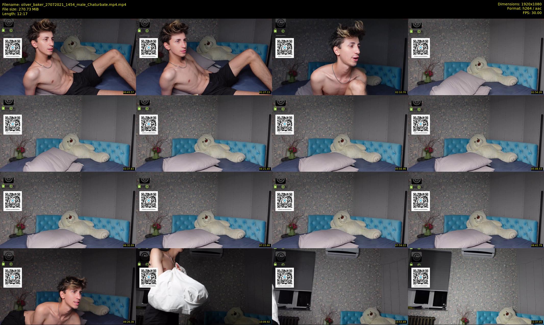 oliver_baker — 13 minute Chaturbate male cam show recording, 1080p, Jul 27, 2021