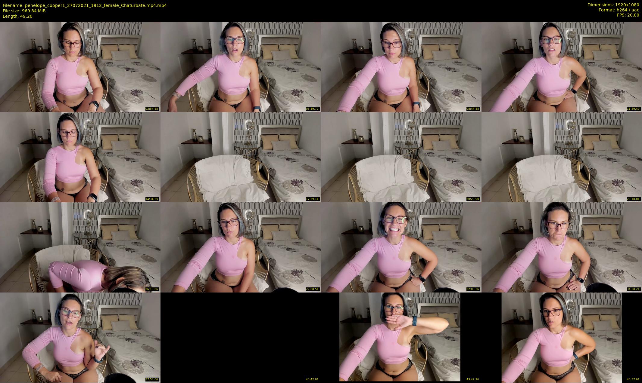 penelope_cooper1 — 50 minute Chaturbate female cam show recording, 1080p, Jul 27, 2021