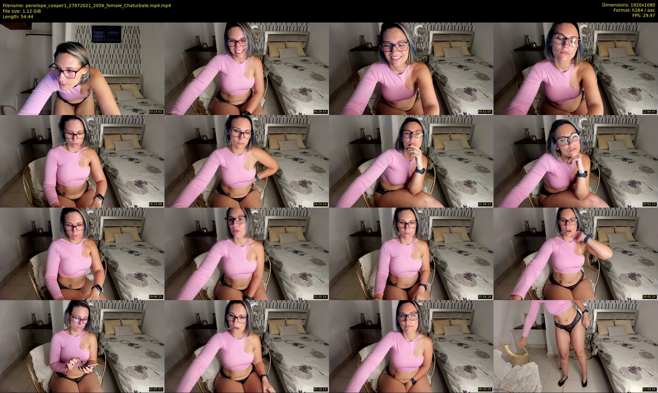 penelope_cooper1 — 55 minute Chaturbate female cam show recording, 1080p, Jul 27, 2021