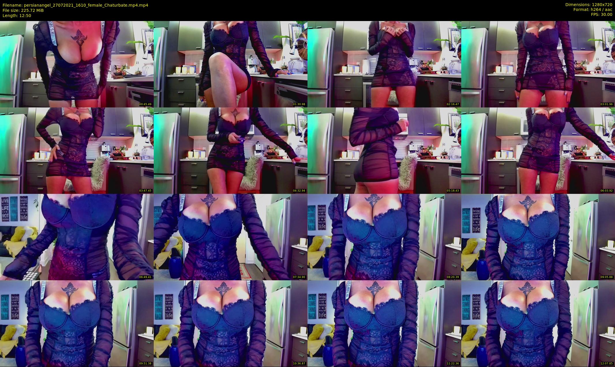 persianangel — 13 minute Chaturbate female cam show recording, 720p, Jul 27, 2021