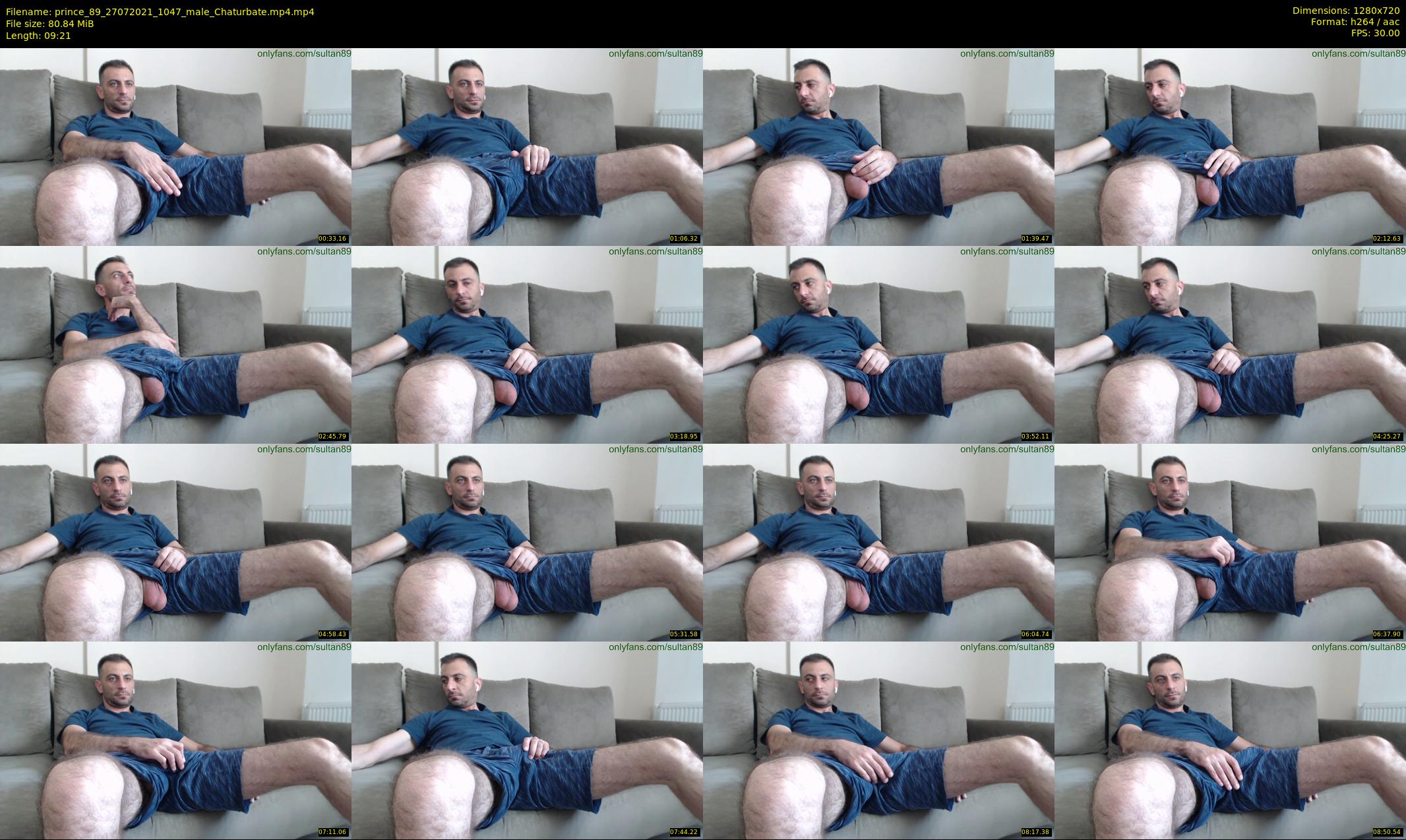 prince_89 — 10 minute Chaturbate male cam show recording, 720p, Jul 27, 2021