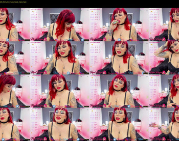 pyrowayne — 10 minute Chaturbate female cam show recording, 1080p, Jul 27, 2021