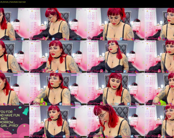 pyrowayne — 74 minute Chaturbate female cam show recording, 1080p, Jul 28, 2021