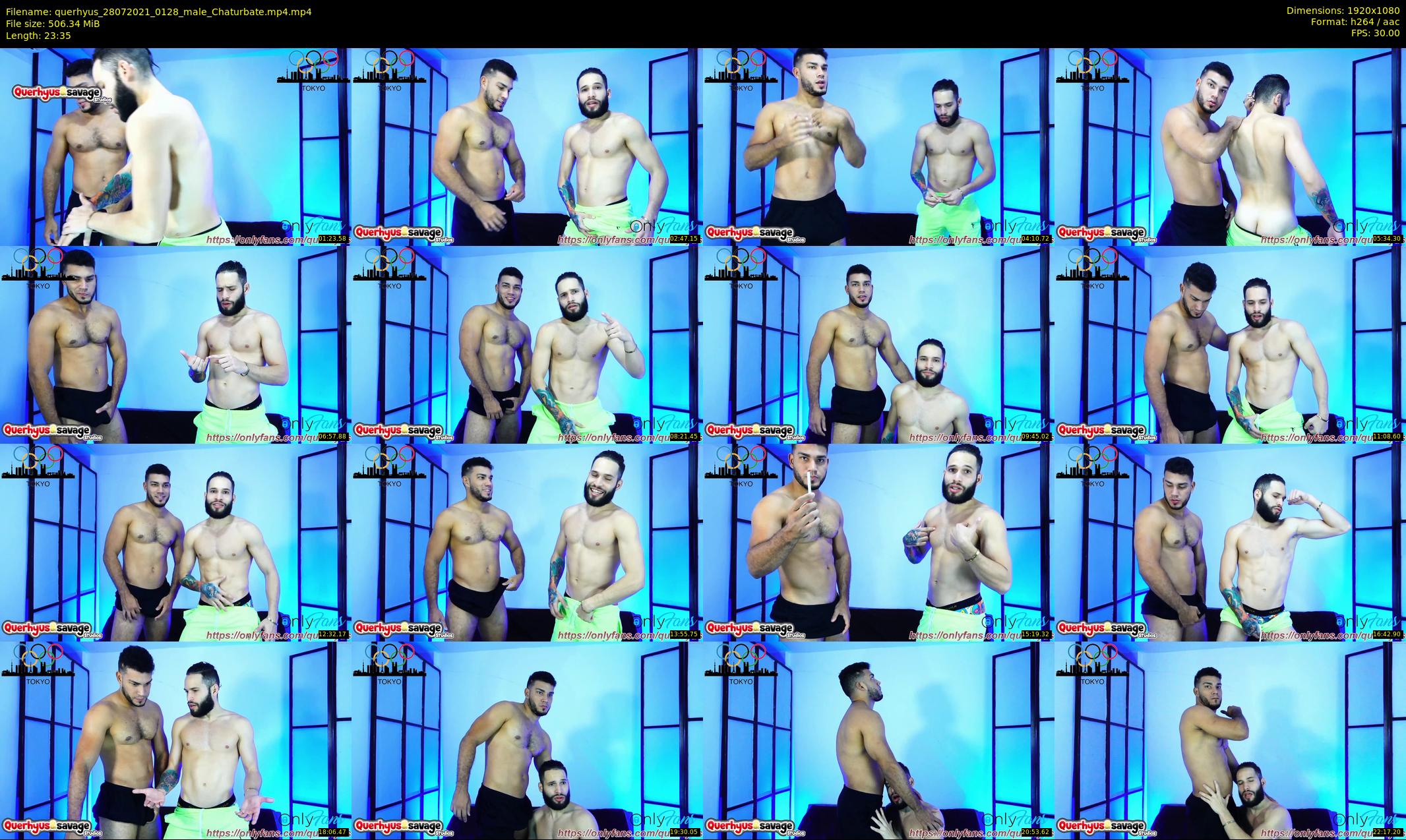 querhyus — 24 minute Chaturbate male cam show recording, 1080p, Jul 28, 2021