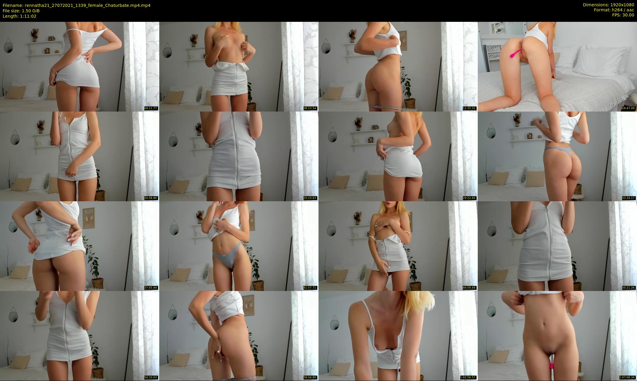rennatha21 — 72 minute Chaturbate female cam show recording, 1080p, Jul 27, 2021