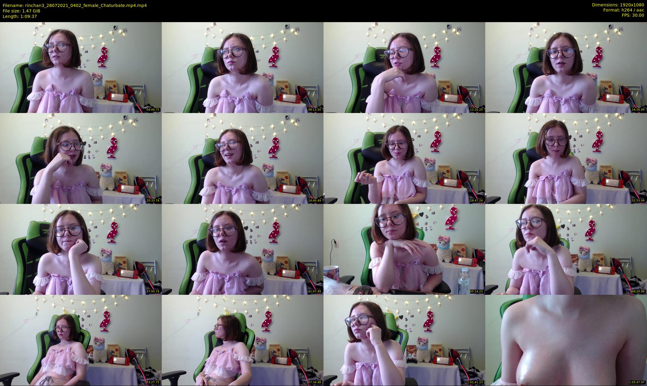 rinchan3 — 70 minute Chaturbate female cam show recording, 1080p, Jul 28, 2021