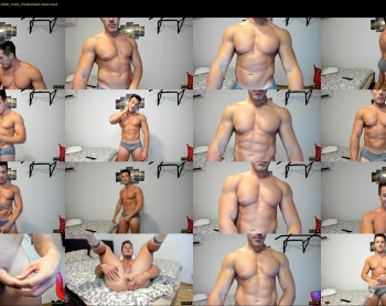roberto4ever — 44 minute Chaturbate male cam show recording, 720p, Jul 27, 2021