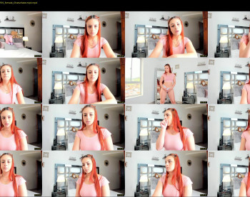 sarahbroke — 41 minute Chaturbate female cam show recording, 720p, Jul 27, 2021
