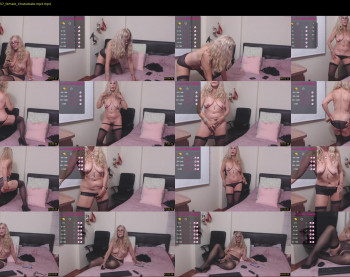 sashamilf_ — 51 minute Chaturbate female cam show recording, 720p, Jul 28, 2021