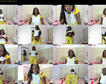 selene_ebony — 50 minute Chaturbate female cam show recording, 1080p, Jul 27, 2021
