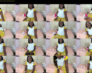 selene_ebony — 18 minute Chaturbate female cam show recording, 1080p, Jul 28, 2021