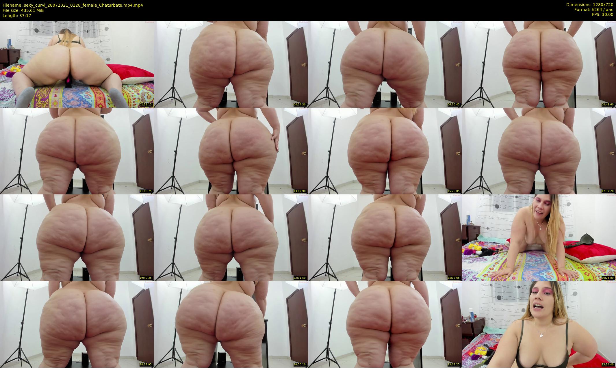 sexy_curvi — 38 minute Chaturbate female cam show recording, 720p, Jul 28, 2021