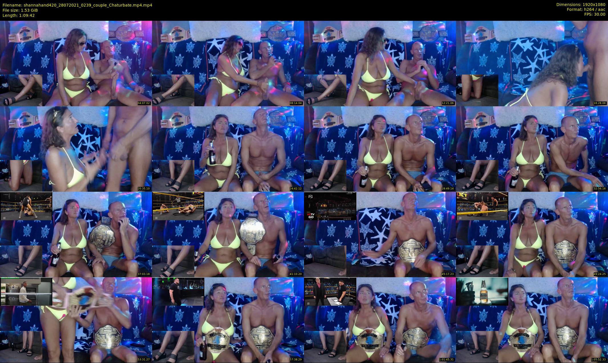 shannahand420 — 70 minute Chaturbate male cam show recording, 1080p, Jul 28, 2021