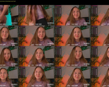 skarpio17 — 34 minute Chaturbate female cam show recording, 1080p, Jul 28, 2021