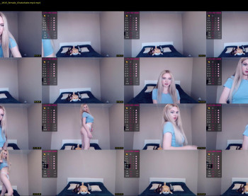 small_blondee — 135 minute Chaturbate female cam show recording, 720p, Jul 27, 2021