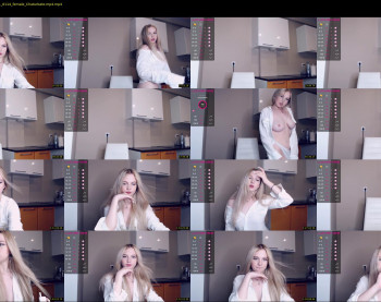 small_blondee — 135 minute Chaturbate female cam show recording, 720p, Jul 28, 2021