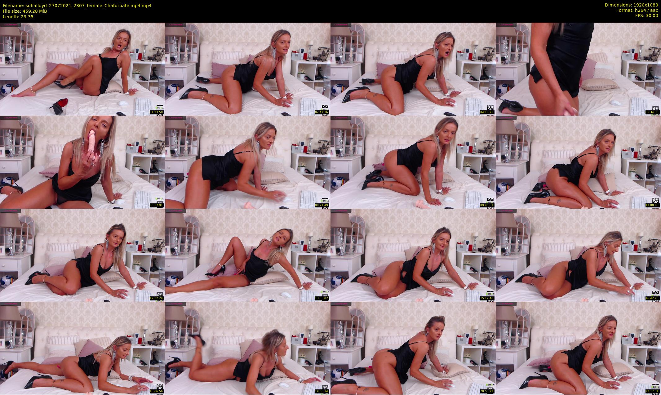 sofialloyd — 24 minute Chaturbate female cam show recording, 1080p, Jul 27, 2021