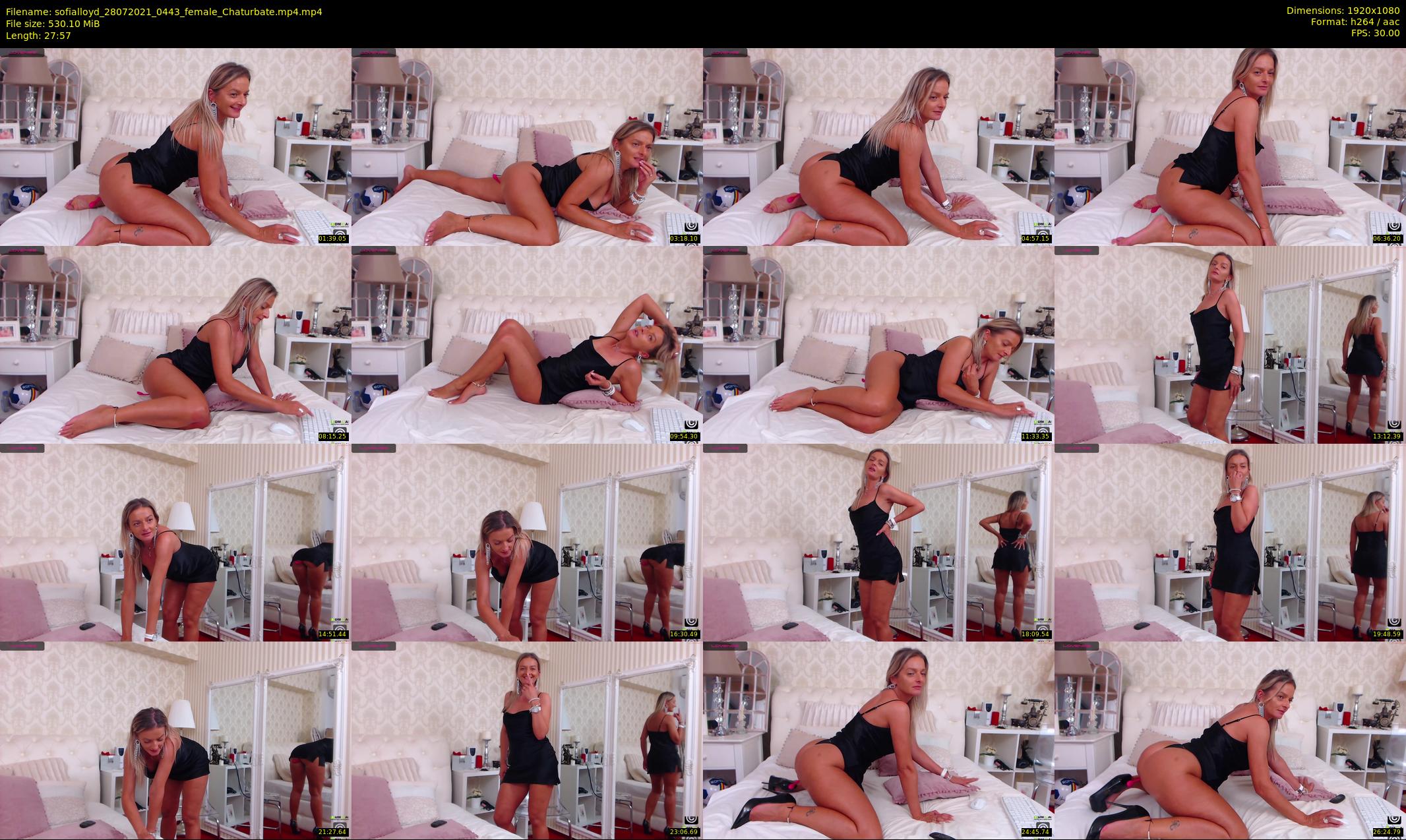 sofialloyd — 28 minute Chaturbate female cam show recording, 1080p, Jul 28, 2021