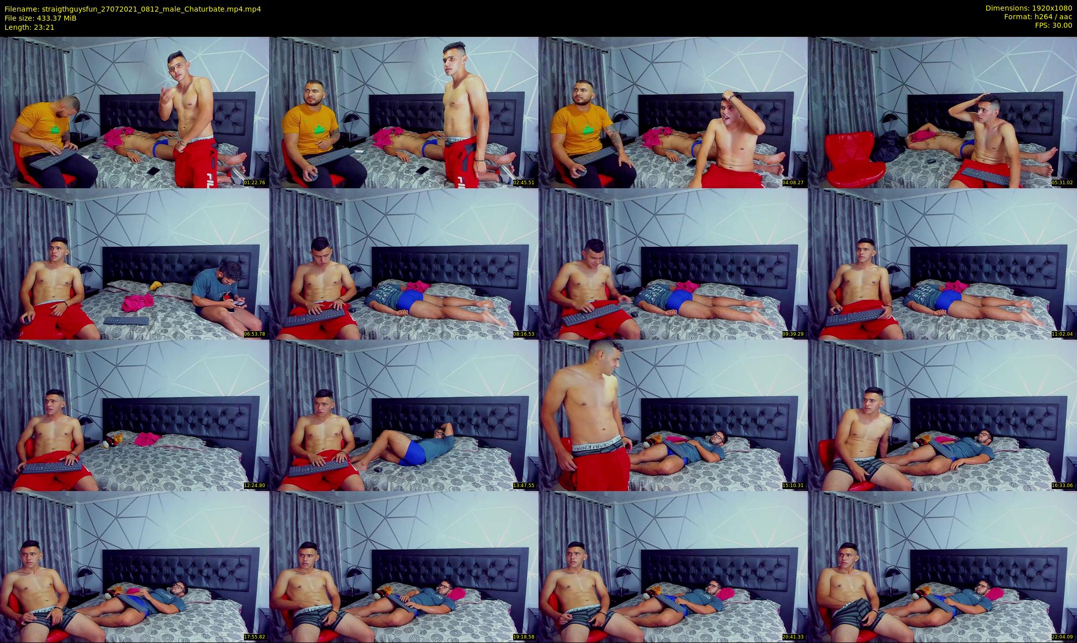 straigthguysfun — 24 minute Chaturbate male cam show recording, 1080p, Jul 27, 2021