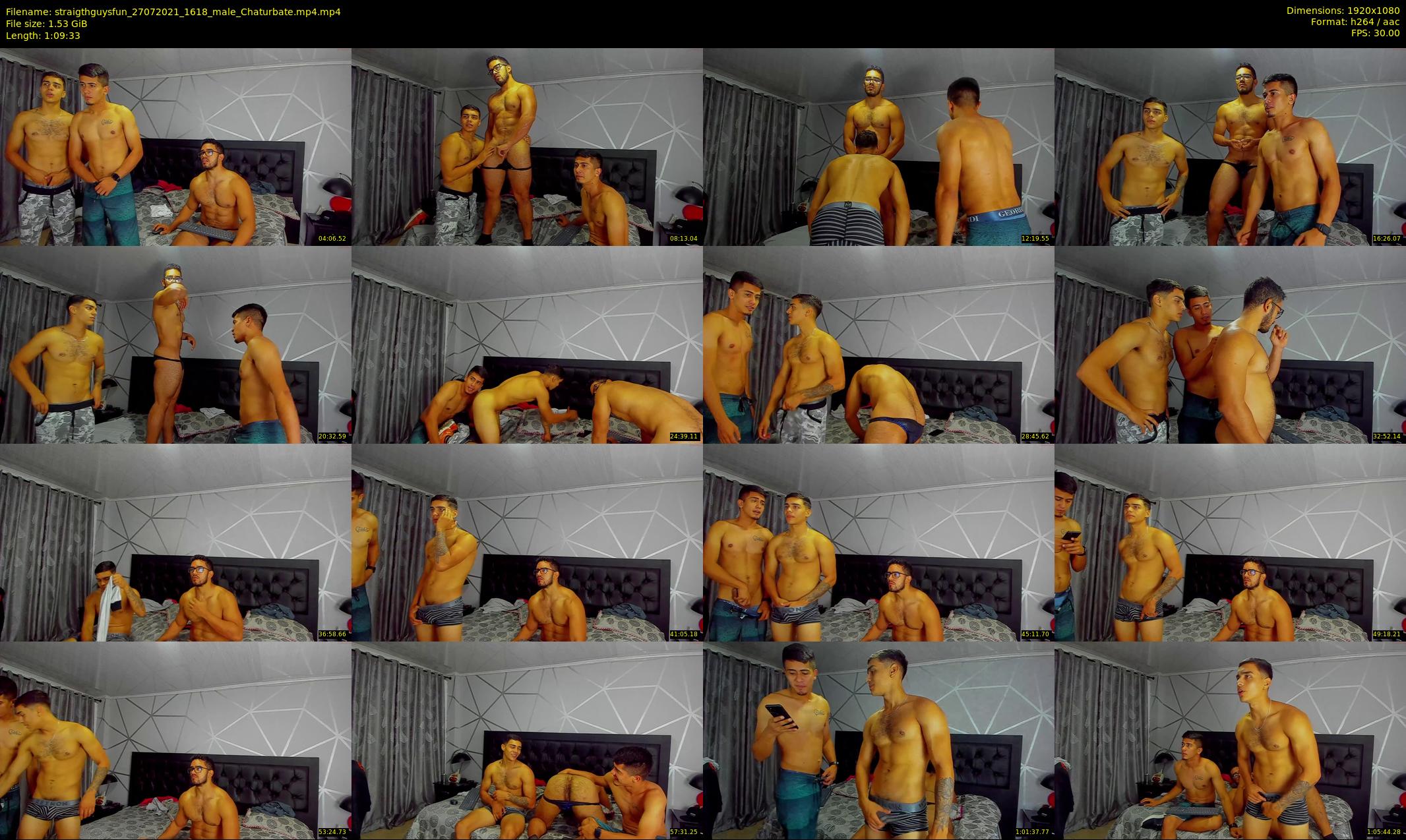 straigthguysfun — 70 minute Chaturbate male cam show recording, 1080p, Jul 27, 2021
