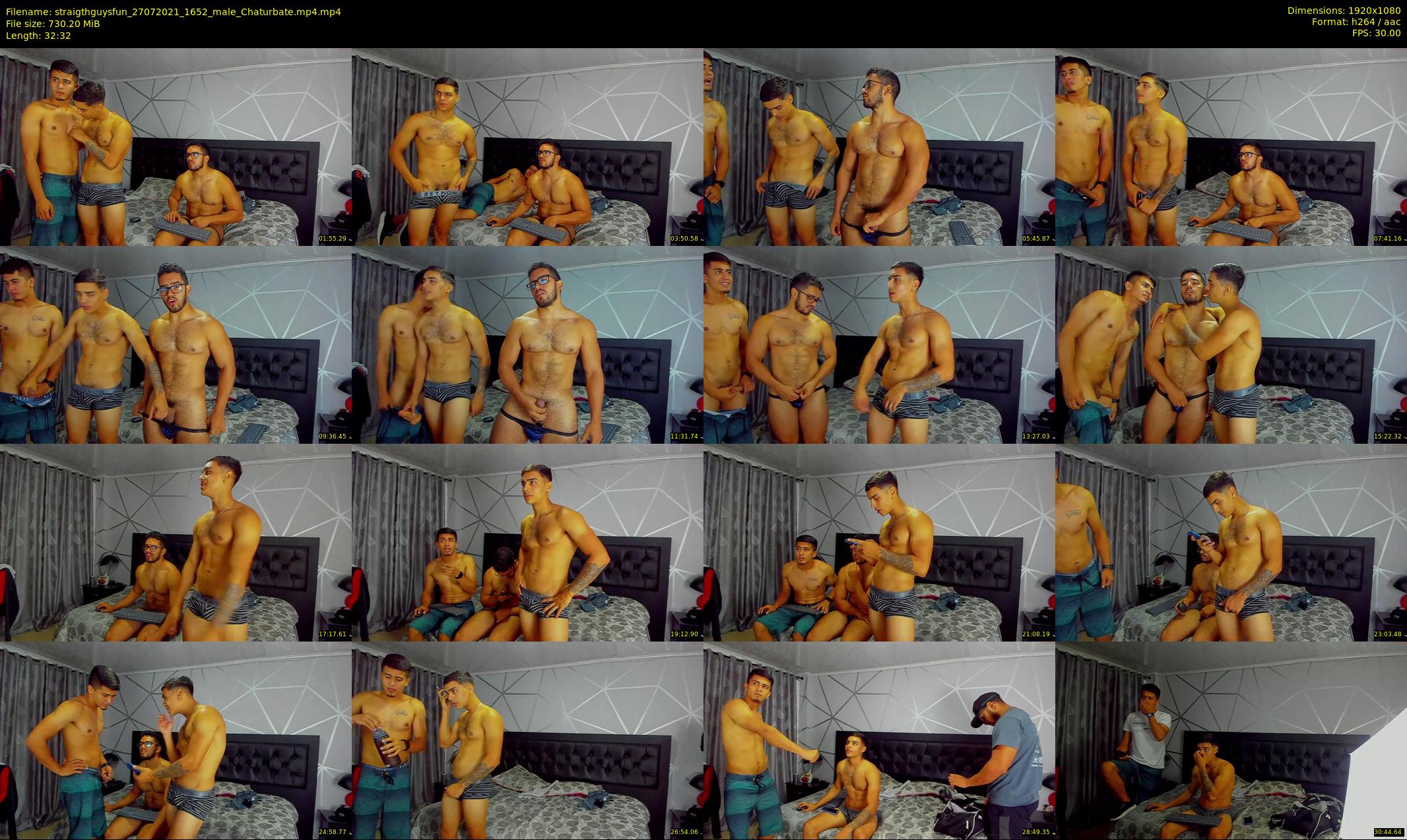 straigthguysfun — 33 minute Chaturbate male cam show recording, 1080p, Jul 27, 2021