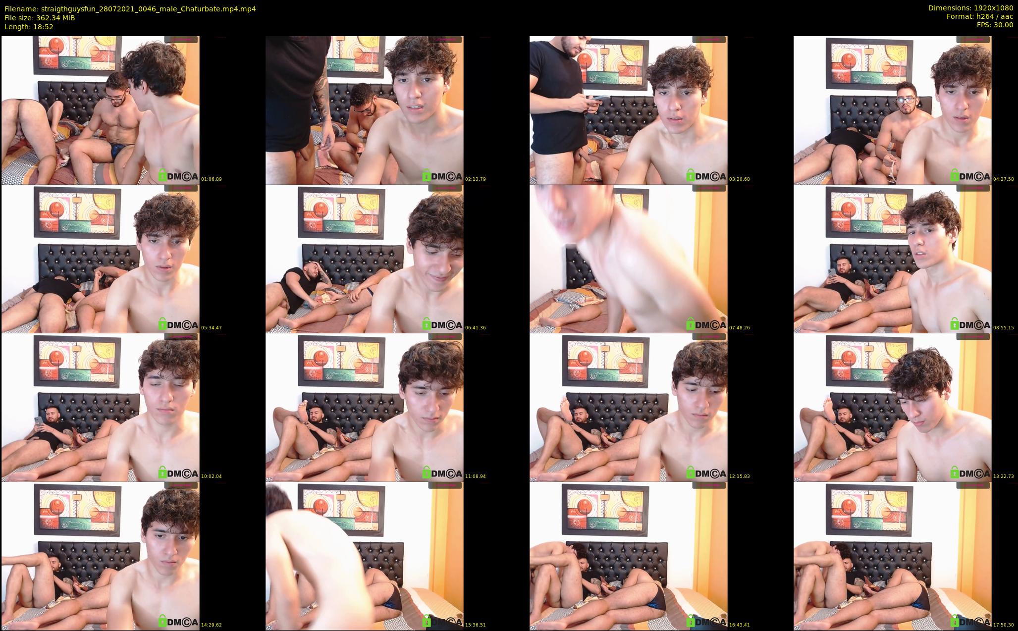 straigthguysfun — 19 minute Chaturbate male cam show recording, 1080p, Jul 28, 2021