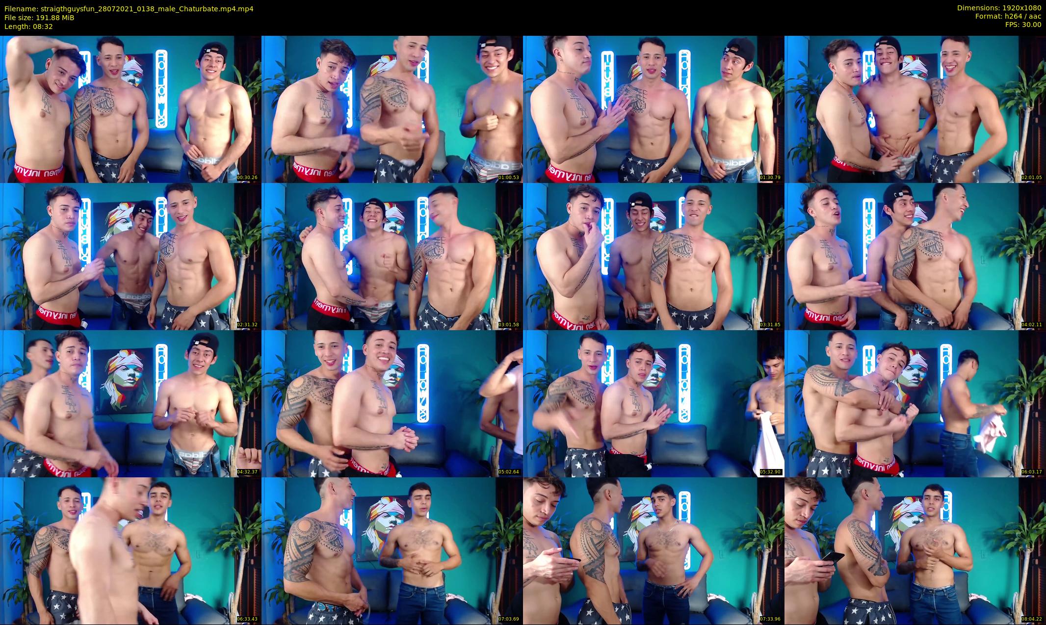 straigthguysfun — 9 minute Chaturbate male cam show recording, 1080p, Jul 28, 2021