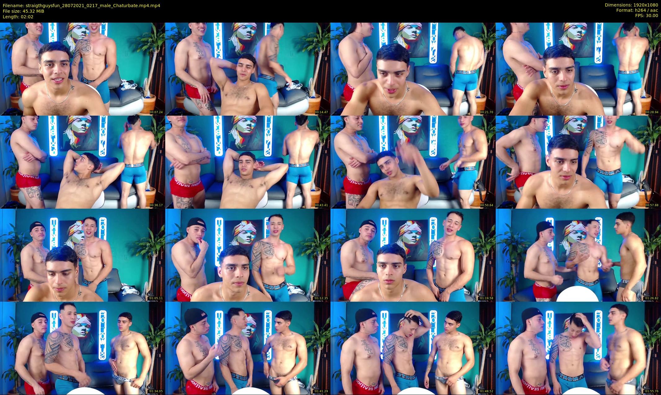 straigthguysfun — 3 minute Chaturbate male cam show recording, 1080p, Jul 28, 2021