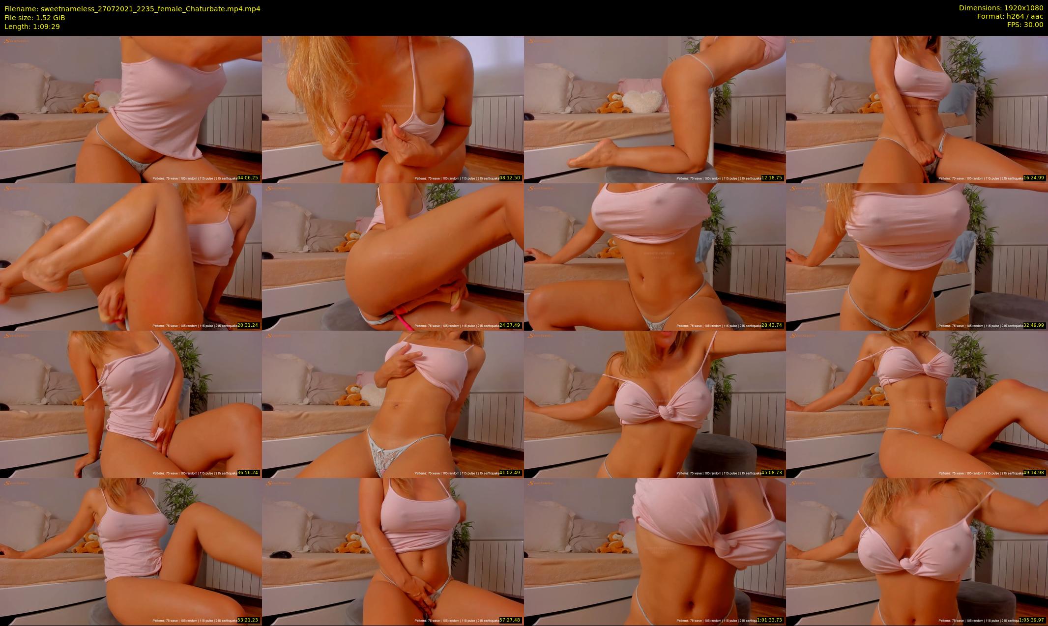 sweetnameless — 70 minute Chaturbate couple cam show recording, 1080p, Jul 27, 2021