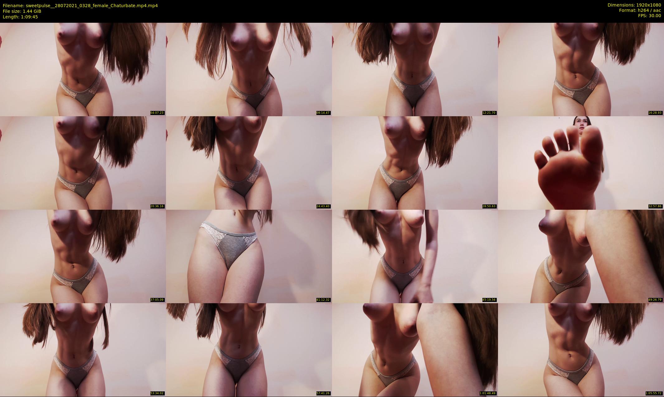 sweetpulse_ — 70 minute Chaturbate female cam show recording, 1080p, Jul 28, 2021