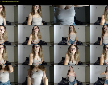sweettdream__x — 28 minute Chaturbate female cam show recording, 720p, Jul 27, 2021