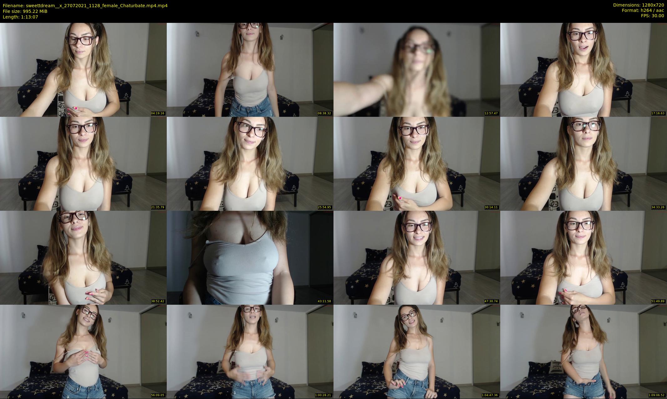 sweettdream__x — 74 minute Chaturbate female cam show recording, 720p, Jul 27, 2021