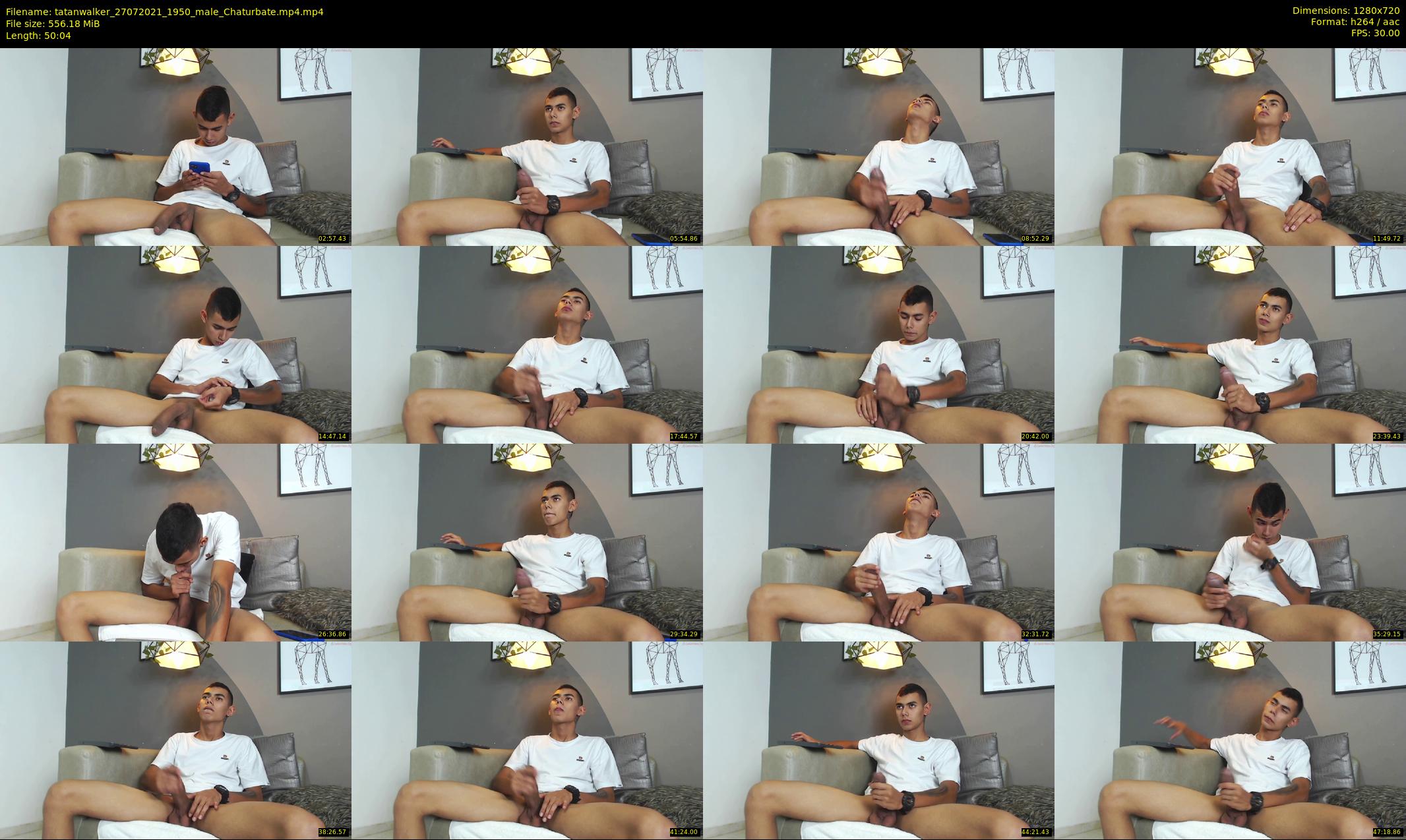 tatanwalker — 51 minute Chaturbate male cam show recording, 720p, Jul 27, 2021