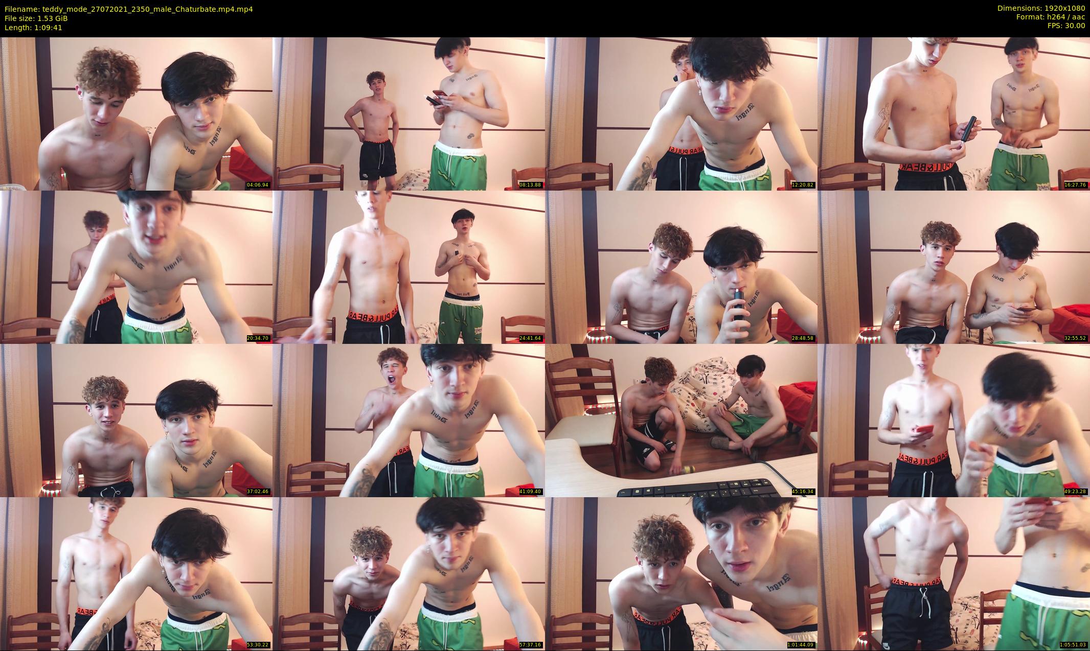 teddy_mode — 70 minute Chaturbate couple cam show recording, 1080p, Jul 27, 2021