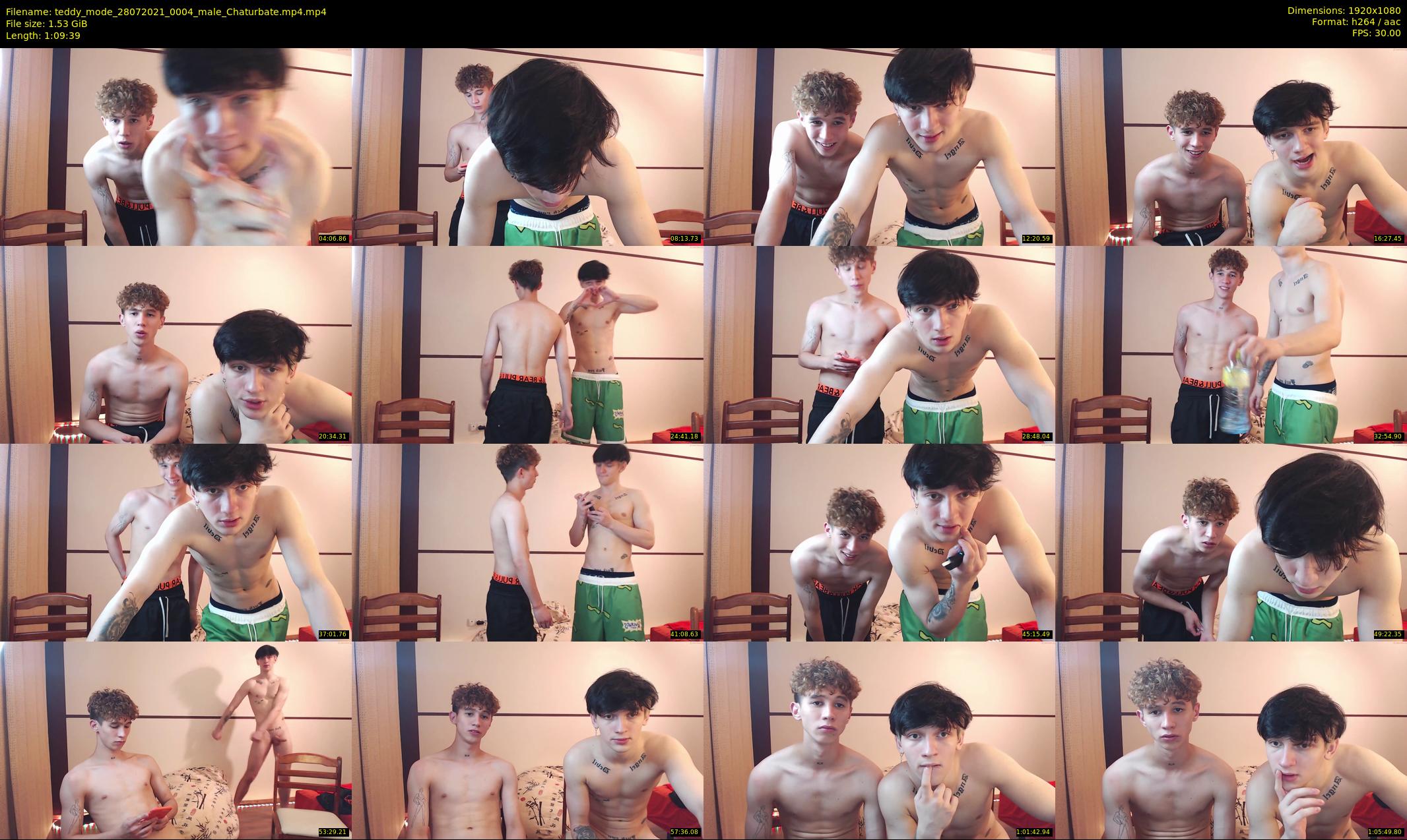teddy_mode — 70 minute Chaturbate couple cam show recording, 1080p, Jul 28, 2021