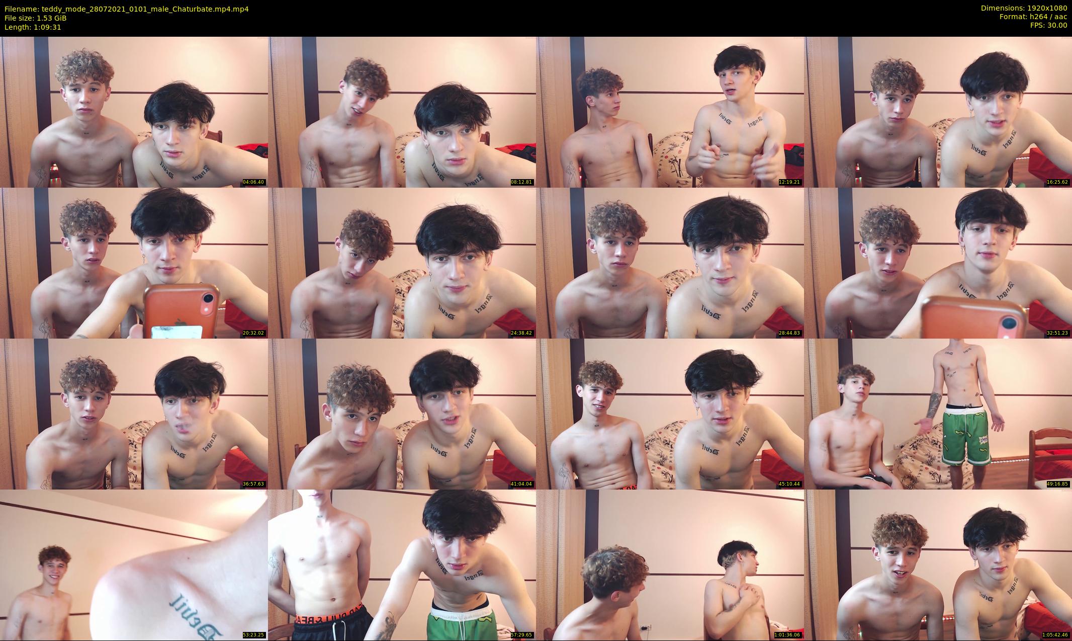 teddy_mode — 70 minute Chaturbate couple cam show recording, 1080p, Jul 28, 2021