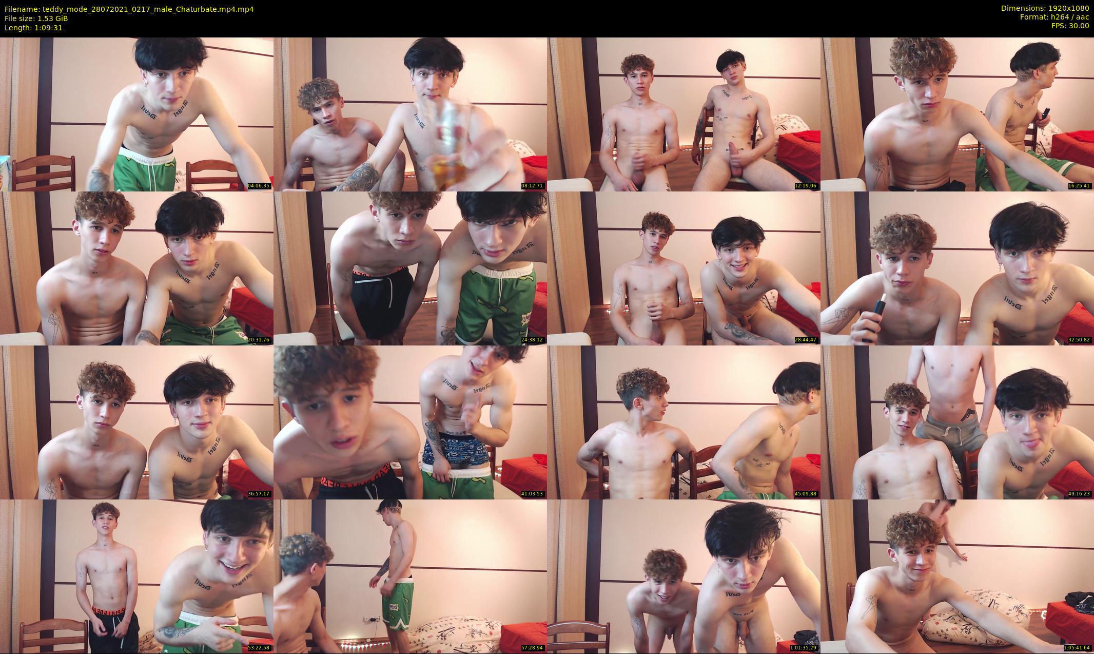 teddy_mode — 70 minute Chaturbate couple cam show recording, 1080p, Jul 28, 2021