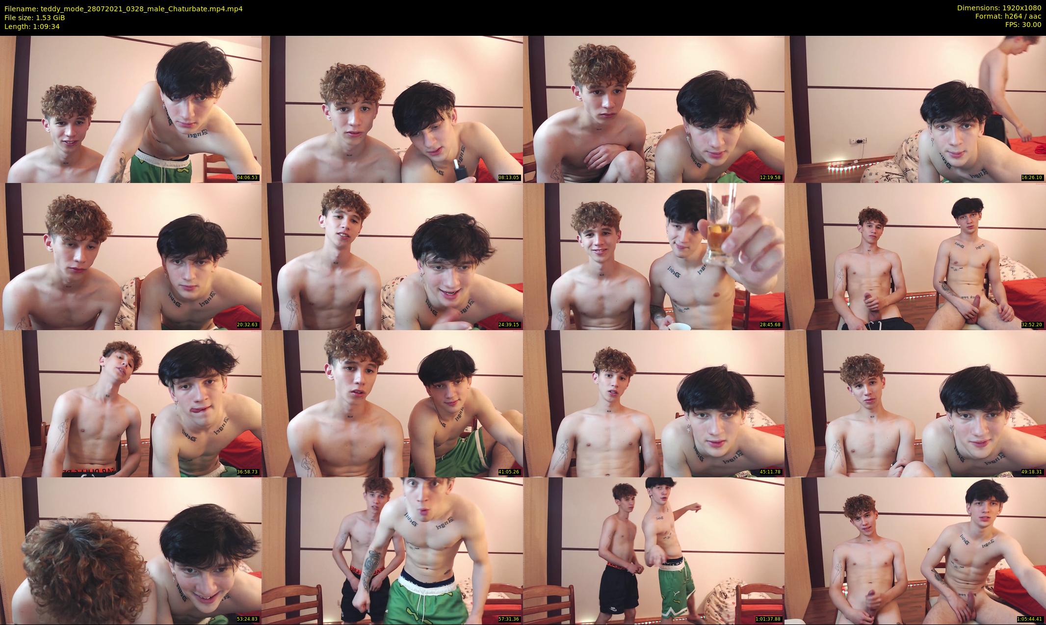 teddy_mode — 70 minute Chaturbate couple cam show recording, 1080p, Jul 28, 2021