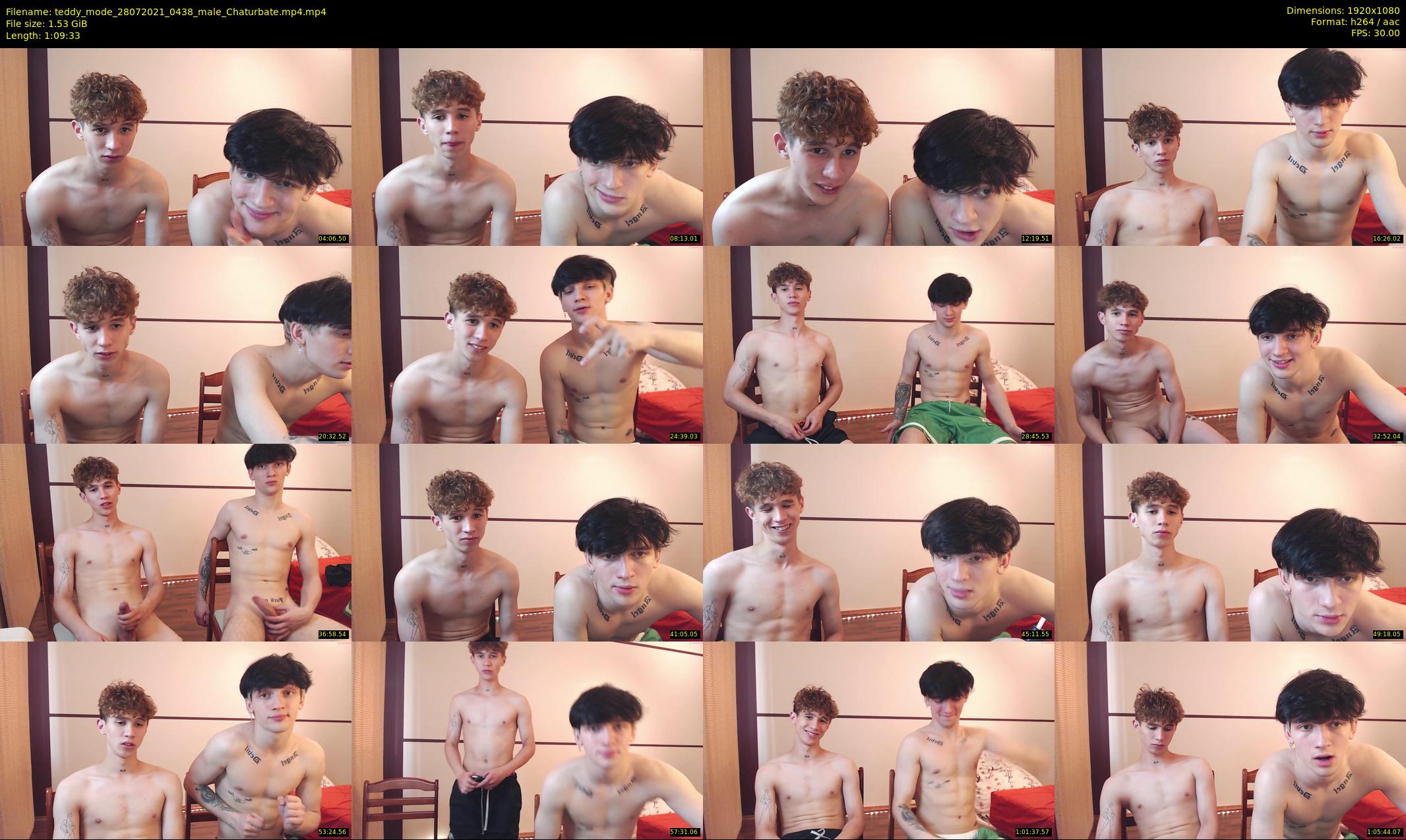teddy_mode — 70 minute Chaturbate couple cam show recording, 1080p, Jul 28, 2021