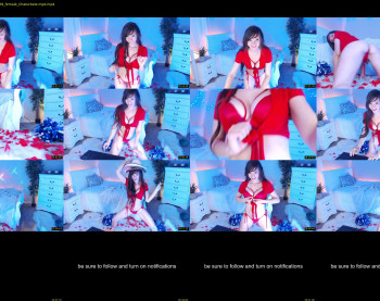 ticketshow — 45 minute Chaturbate female cam show recording, 720p, Jul 28, 2021