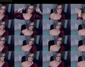 tiffanyriox — 70 minute Chaturbate female cam show recording, 720p, Jul 28, 2021