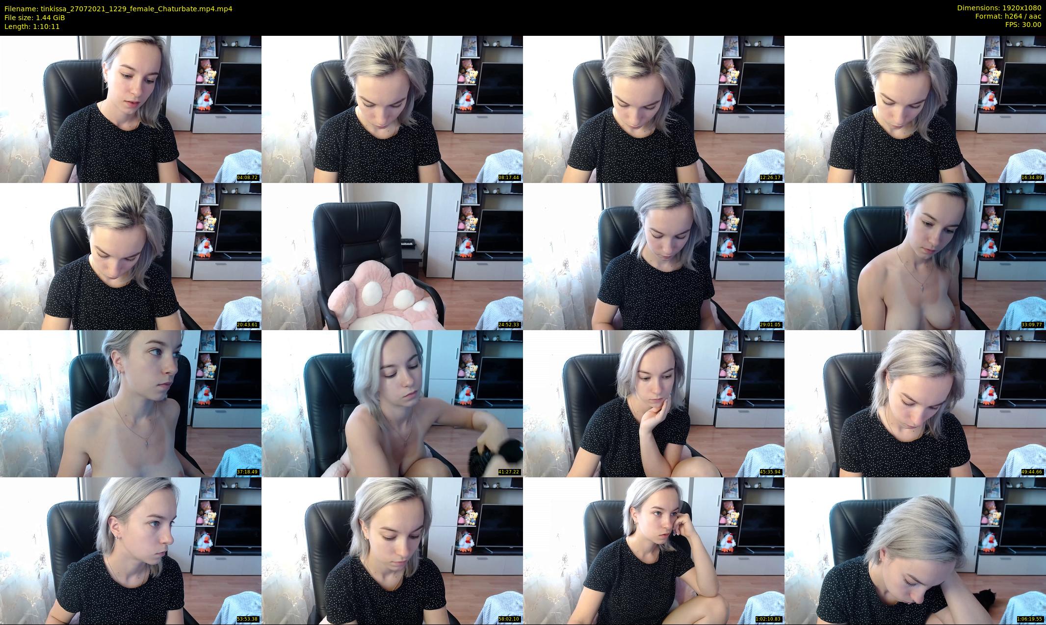 tinkissa — 71 minute Chaturbate couple cam show recording, 1080p, Jul 27, 2021