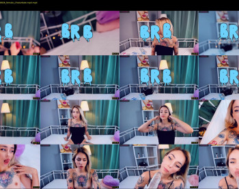 tonsykaprina — 70 minute Chaturbate couple cam show recording, 1080p, Jul 27, 2021