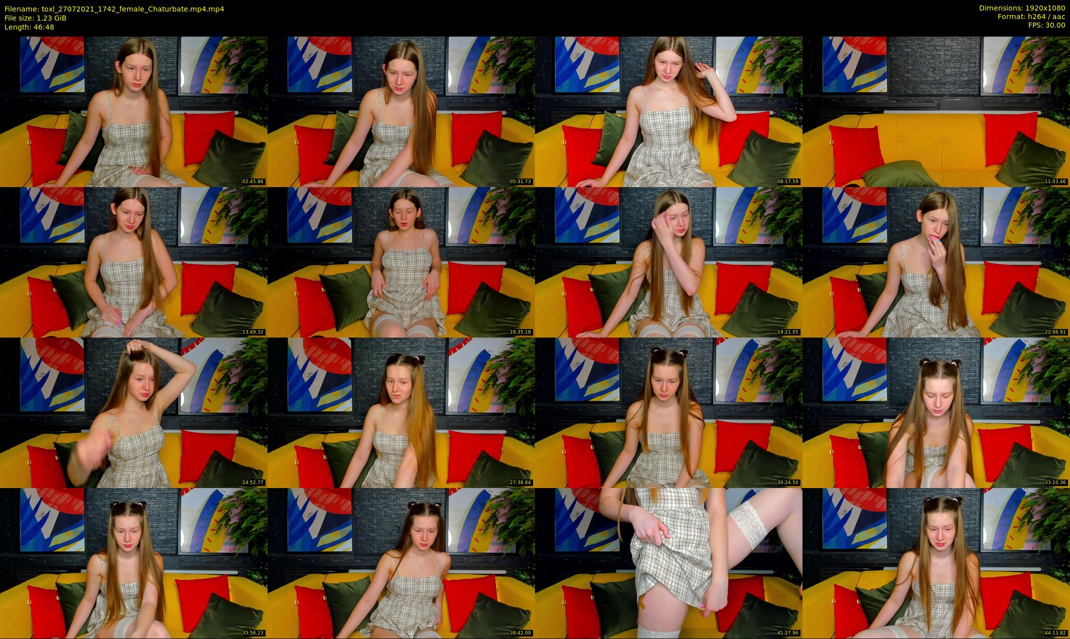 toxl — 47 minute Chaturbate female cam show recording, 1080p, Jul 27, 2021