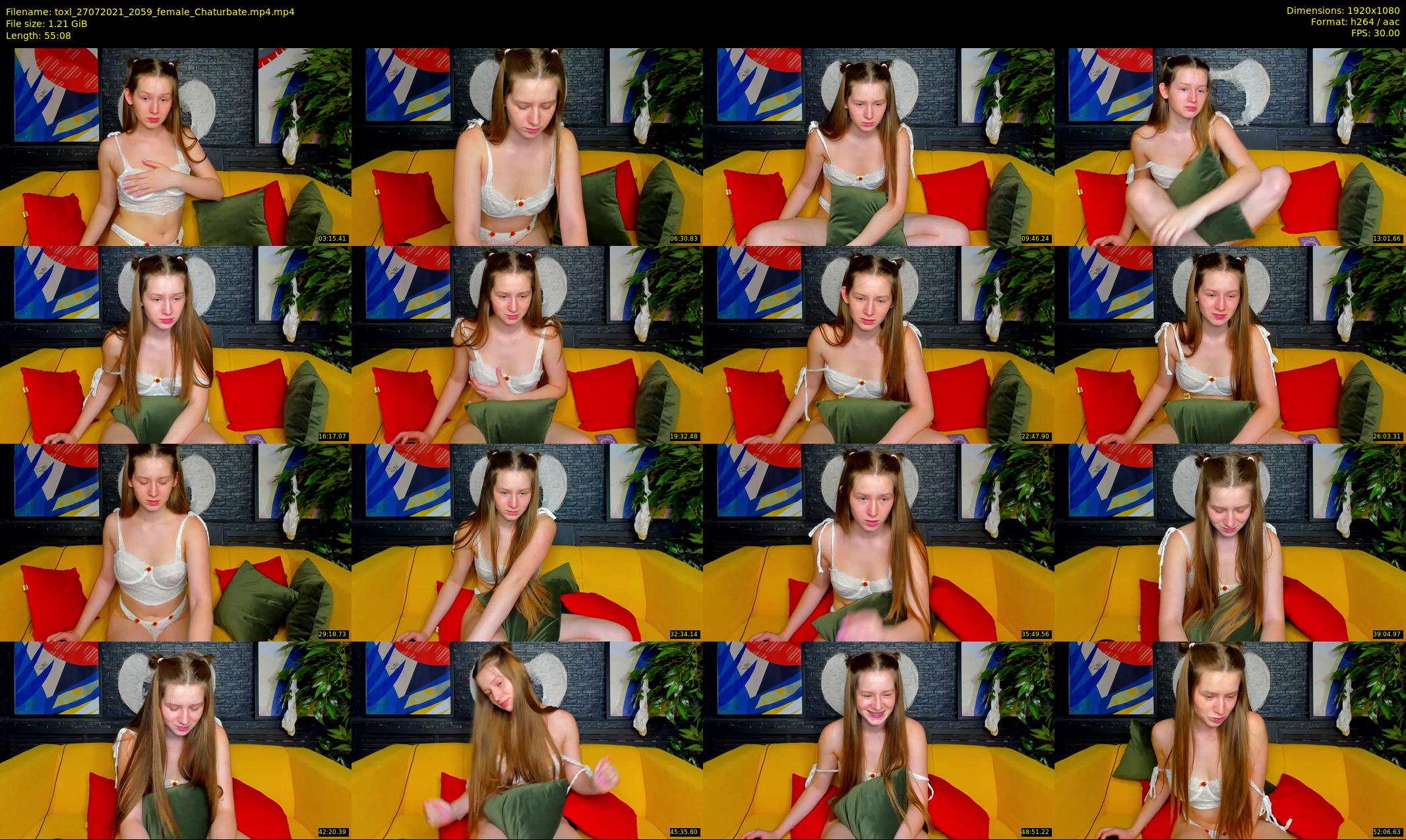 toxl — 56 minute Chaturbate female cam show recording, 1080p, Jul 27, 2021