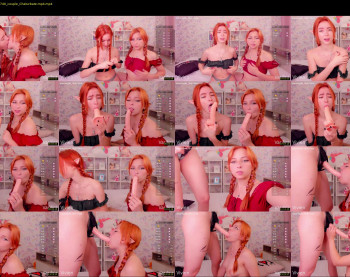 unicorngirls — 18 minute Chaturbate couple cam show recording, 1080p, Jul 27, 2021