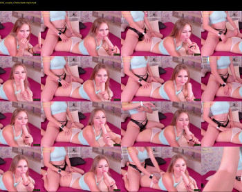 unicorngirls — 6 minute Chaturbate couple cam show recording, 1080p, Jul 27, 2021