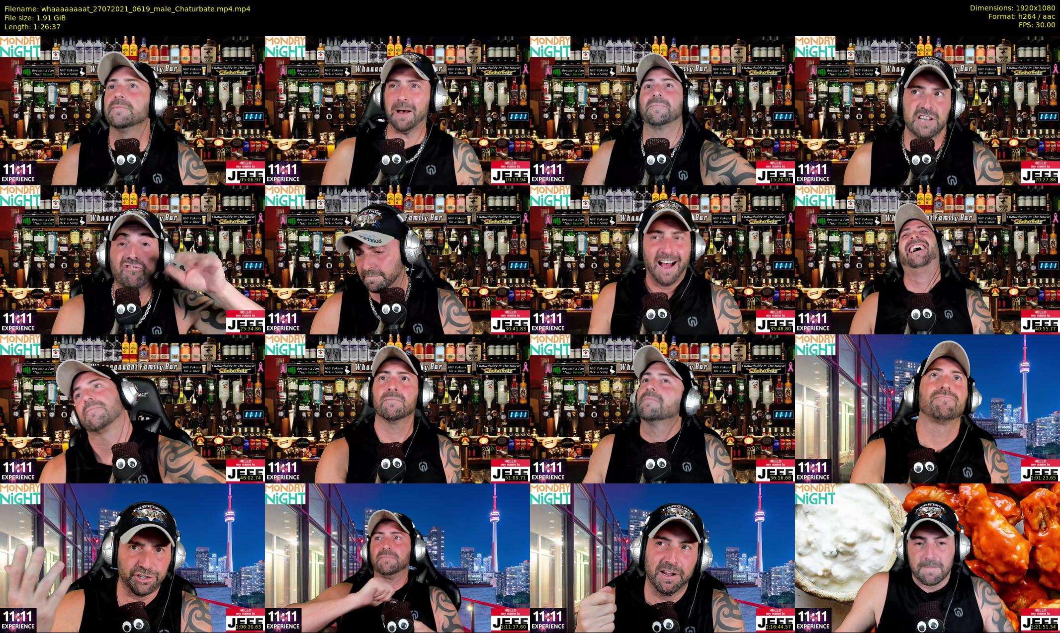 whaaaaaaaat — 87 minute Chaturbate couple cam show recording, 1080p, Jul 27, 2021