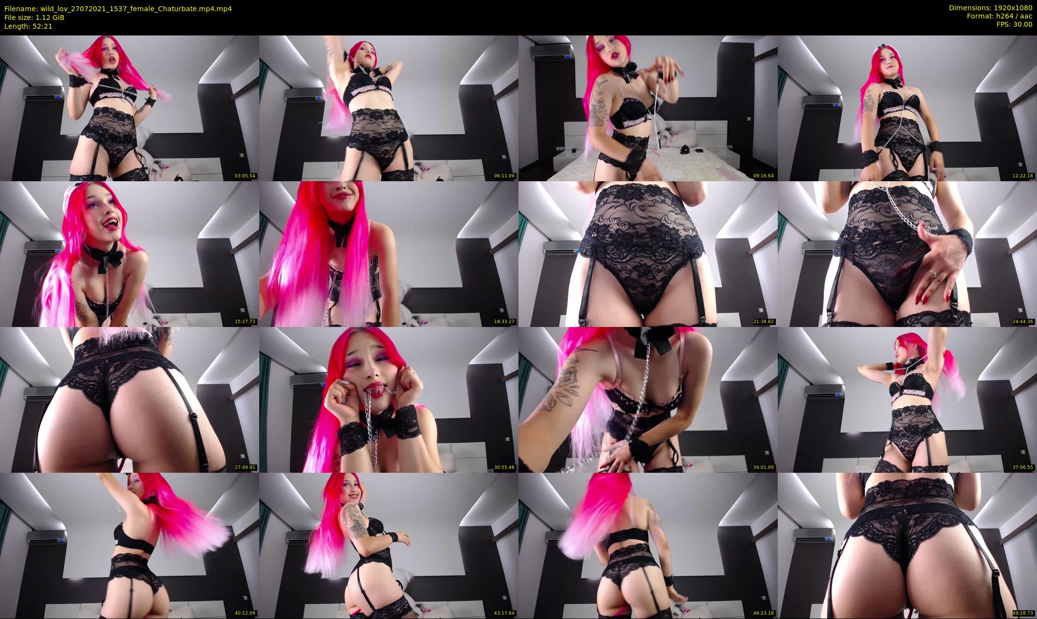 wild_lov — 53 minute Chaturbate female cam show recording, 1080p, Jul 27, 2021