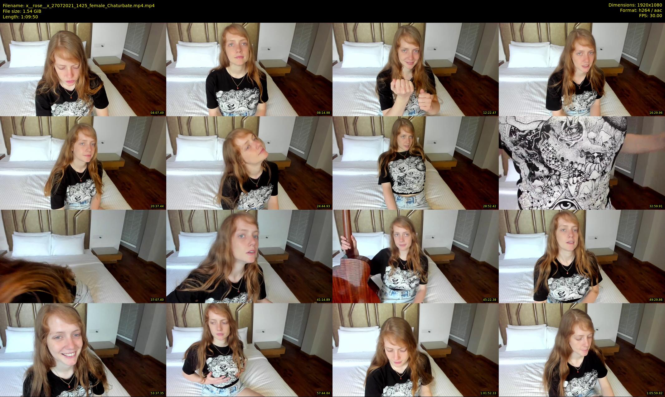 x__rose__x — 70 minute Chaturbate female cam show recording, 1080p, Jul 27, 2021